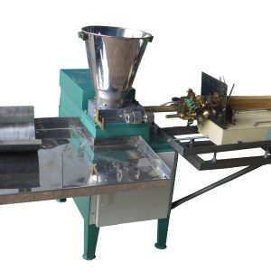 Incense Bambooless Dhoop Making Machine