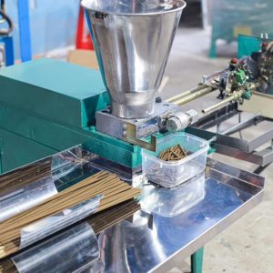 Incense Bambooless Dhoop Making Machine