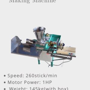 Incense Bambooless Dhoop Making Machine